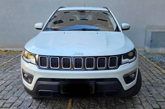 JEEP COMPASS 2.0 16V DIESEL LONGITUDE 4X4 AUTOMÁTICO JEEP COMPASS 2.0 16V DIESEL LONGITUDE 4X4 AUTOMÁTICO
